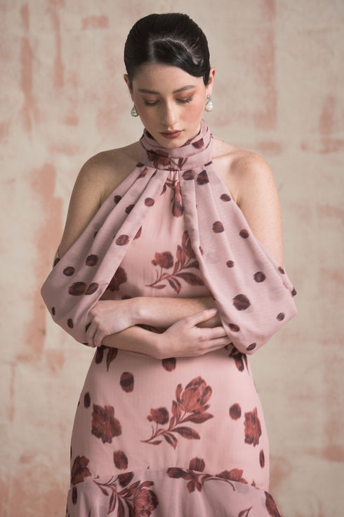 Vestido Vesubio Cherry Blush